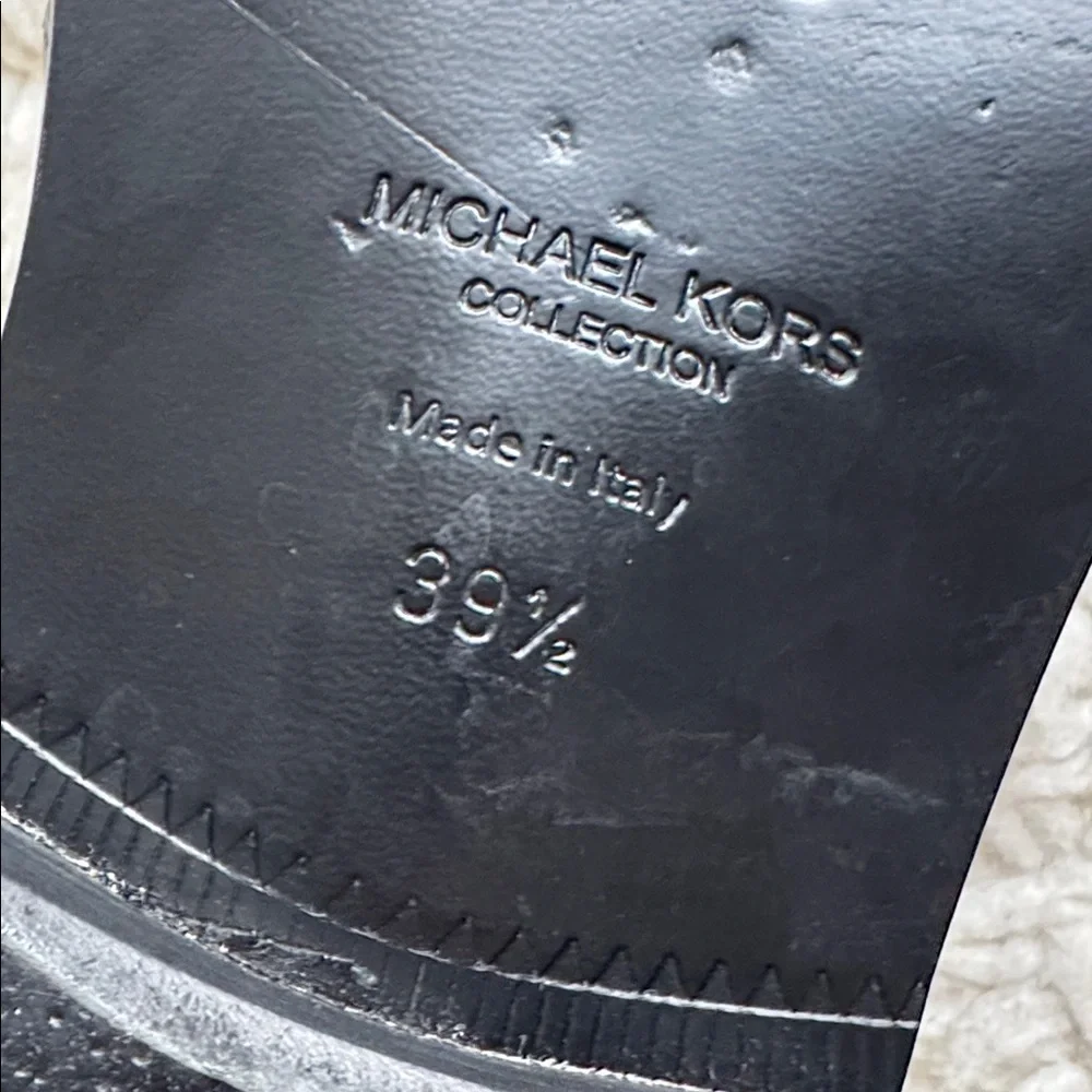 Michael Kors Robbie Leather Monk Strap‎ Shoes